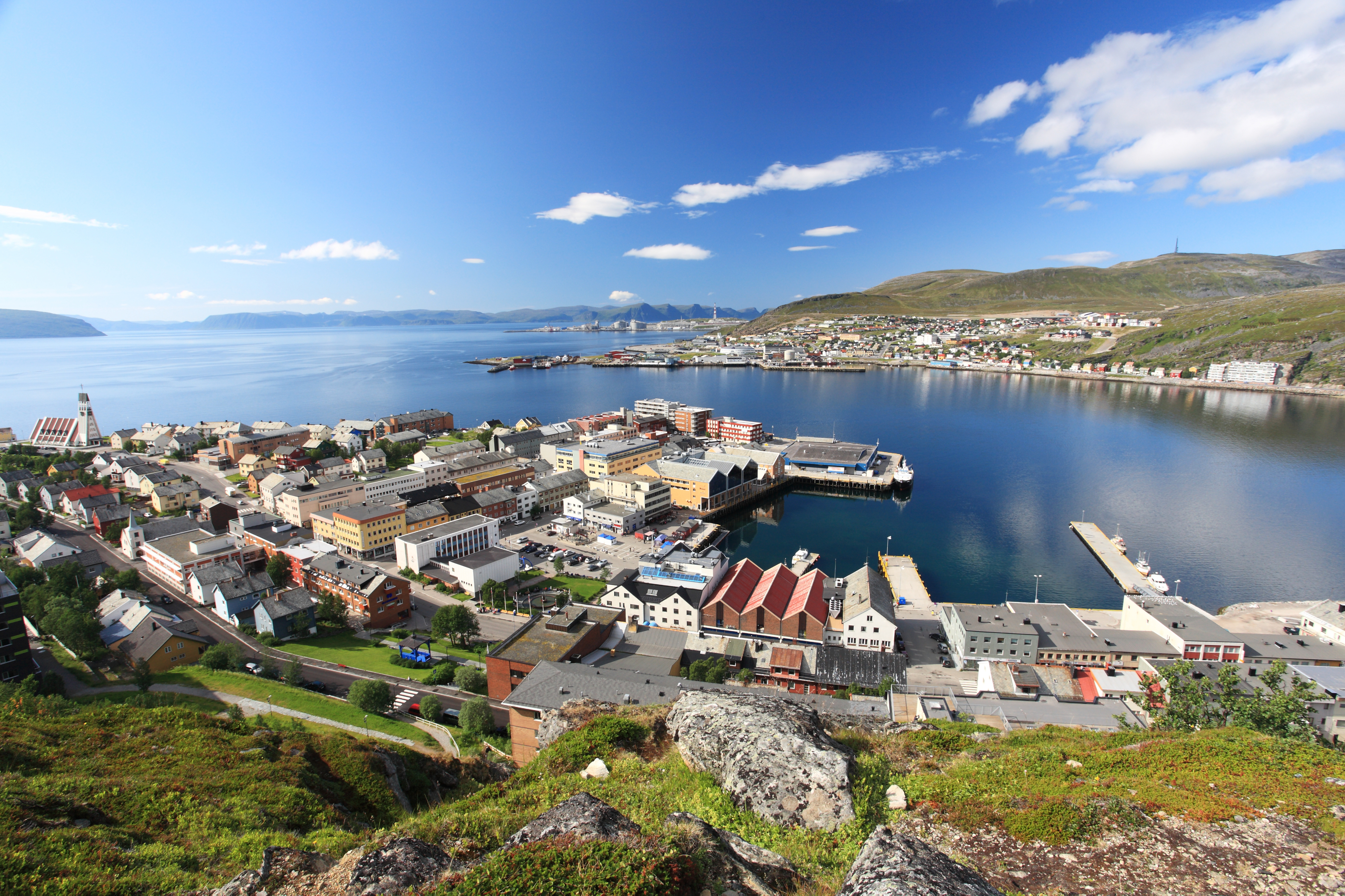Hammerfest in the north of Norway. (Thinkstock)