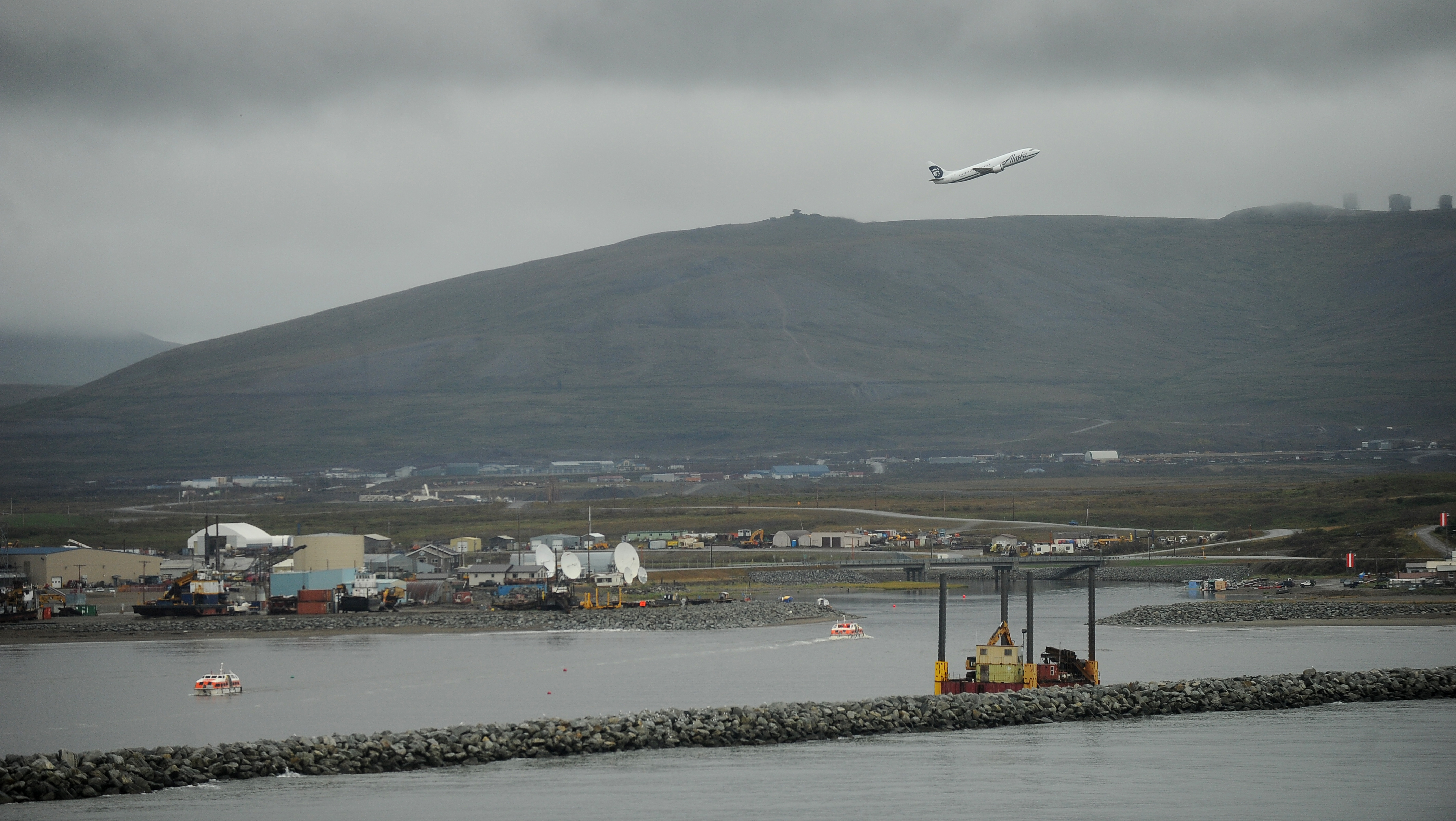 Port of Nome sees big growth as traversing the Arctic gets easier