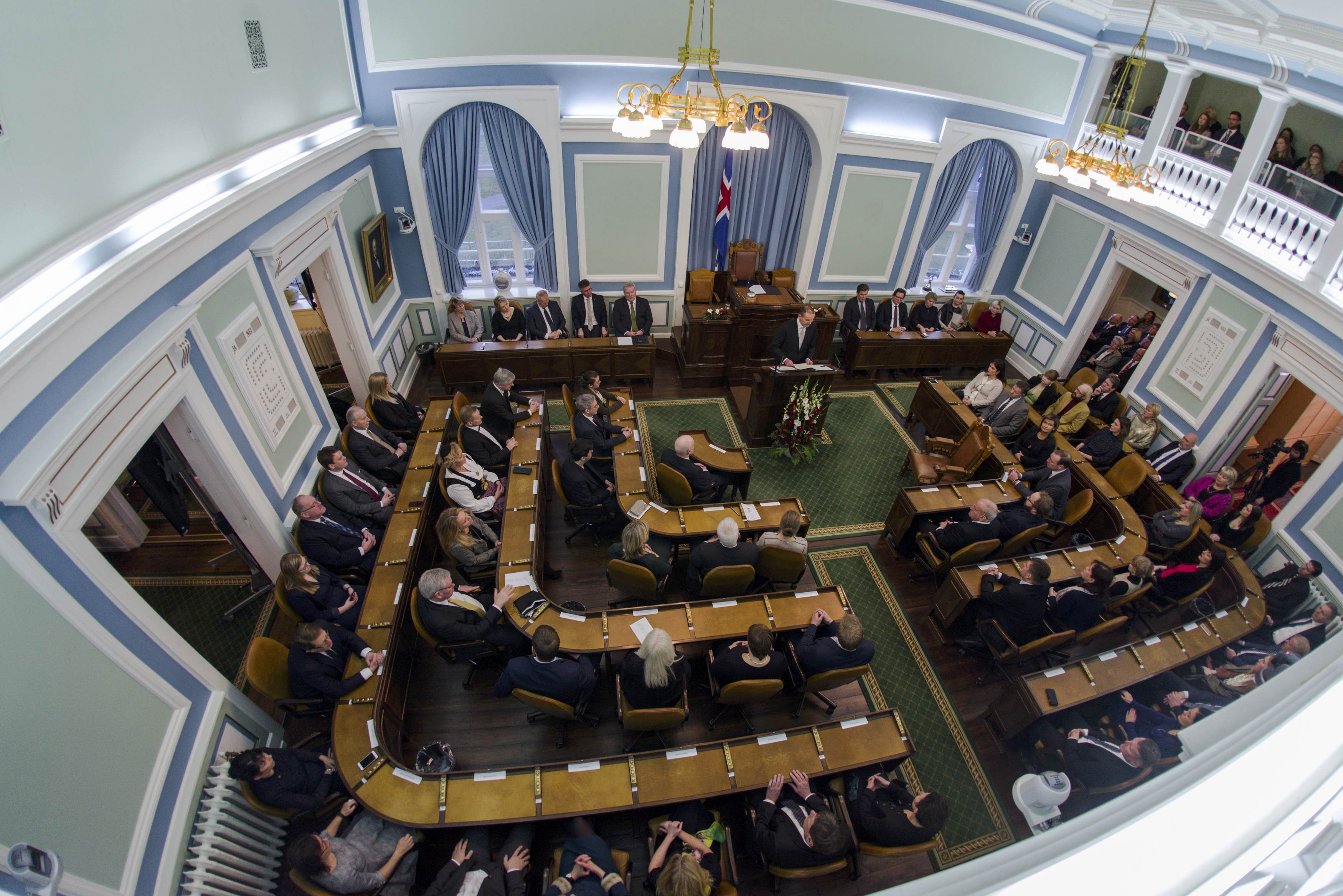 Independence party-led government in the pipeline for Iceland