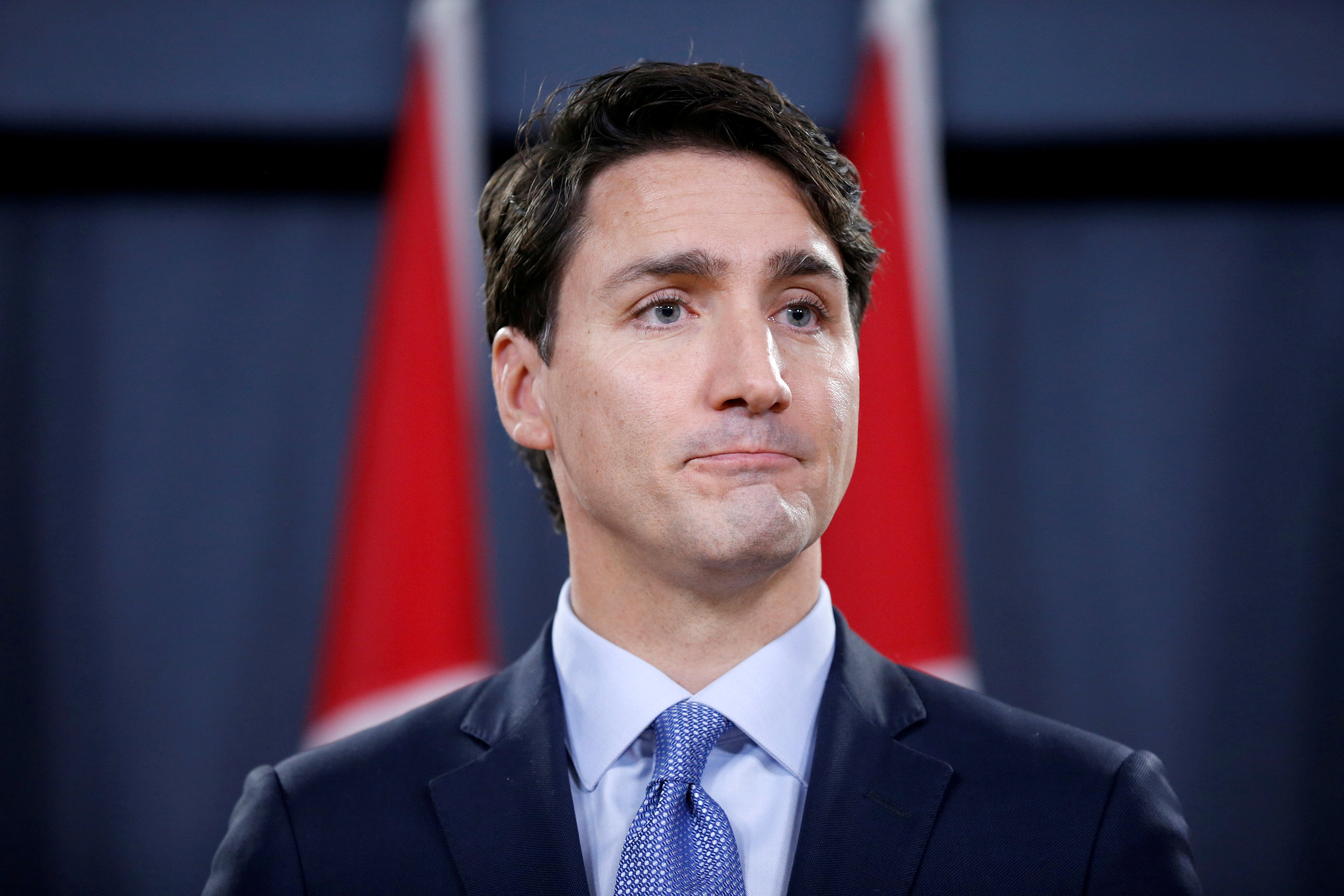 Canada's Prime Minister Justin Trudeau takes part in a news conference in Ottawa, Ontario, Canada, December 12, 2016. REUTERS/Chris Wattie/File Photo