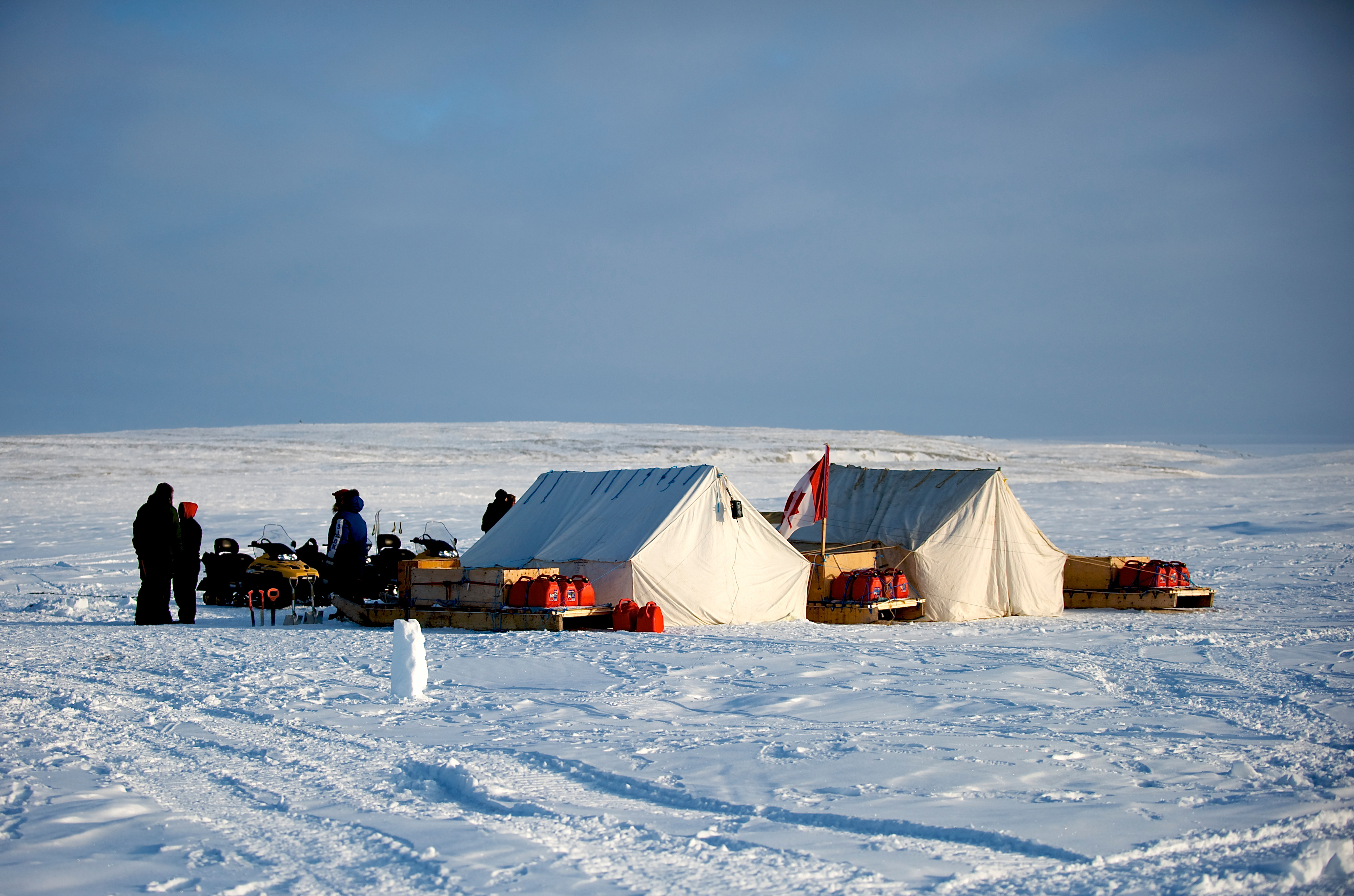 Canadian Rangers Training Camp in Alert, Nunavut in 2010. (Embassy of the United States of America in Canada)