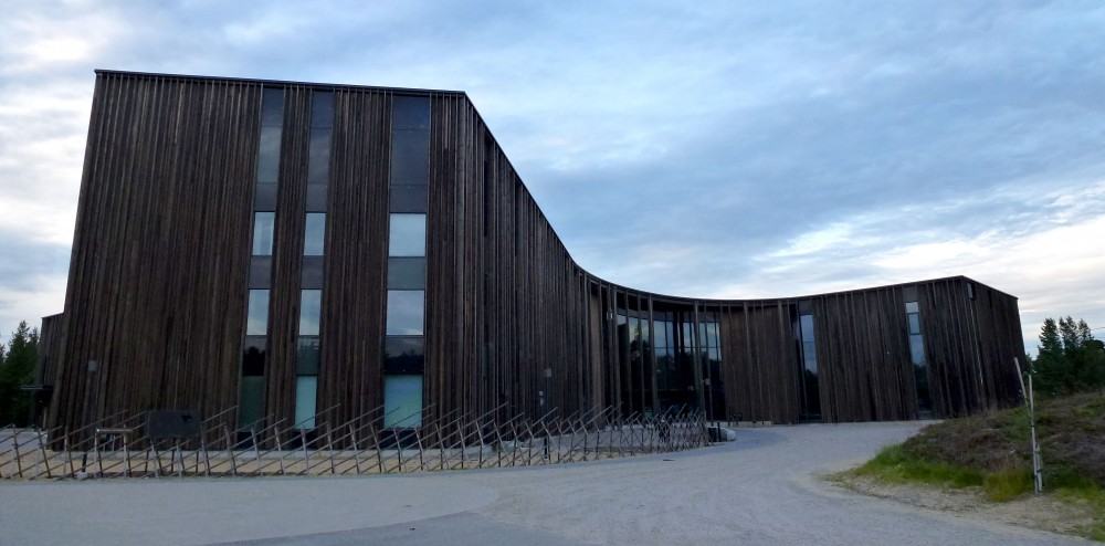 The Sami Parliament in Inari, Lapland. (Atle Staalesen / The Independent Barents Observer)