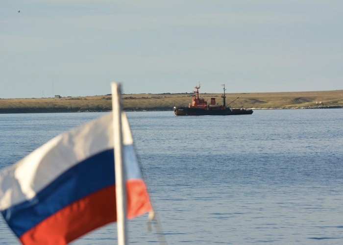 Russia saw more open waters in the Arctic as 2016 temperatures broke records. (Thomas Nilsen / The Independent Barents Observer)
