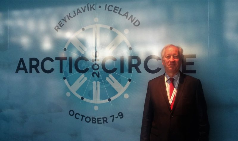 Ambassador Kees Rade, as the new Dutch Arctic Ambassador, will spend some of his time attending International conferences such as Arctic Circle. (Mieke Coppes / High North News)