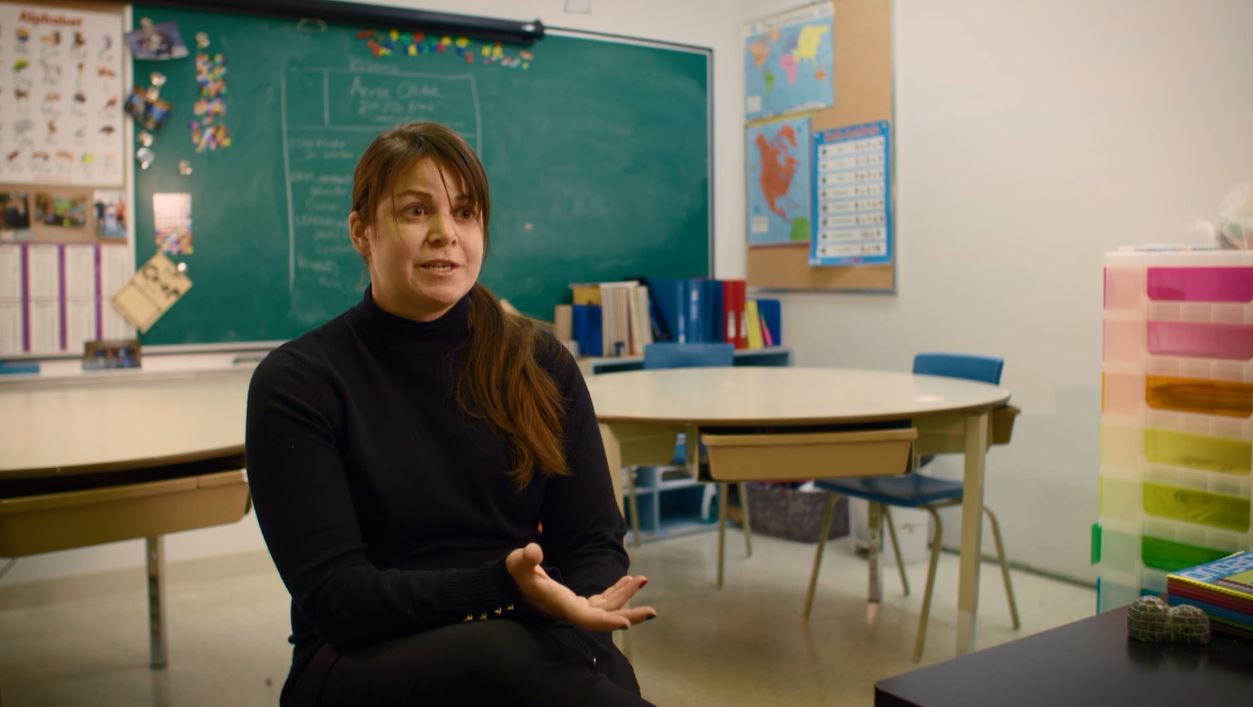 Maggie MacDonnell, a teacher at a school in Nunavik, as won the Varkey Foundation's Global Teacher Prize. (Courtesy Varkey Foundation)