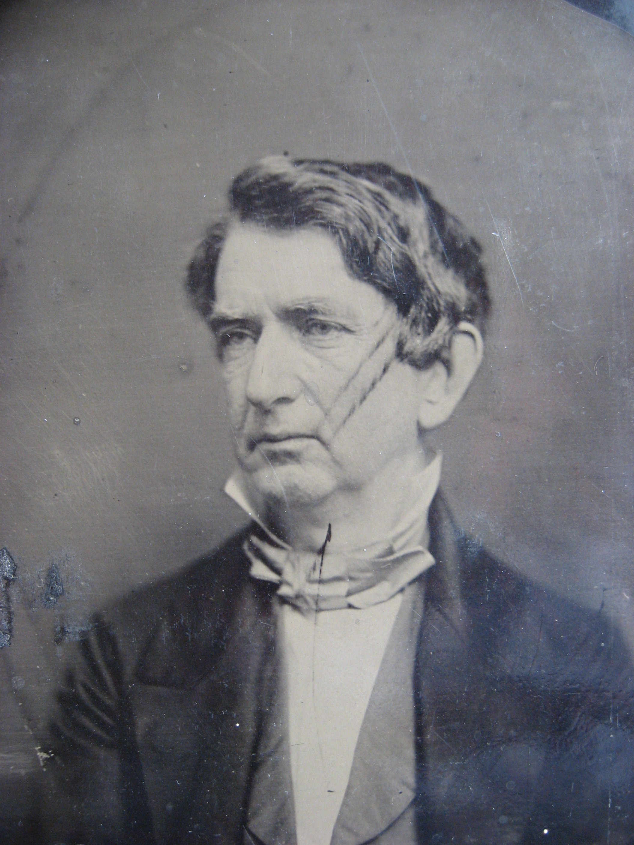 William H. Seward (From the collections of the Seward House Museum - Auburn, N.Y.)