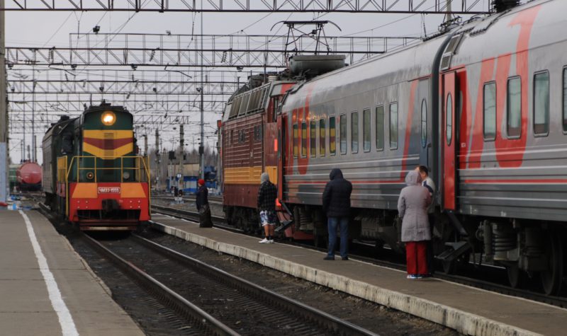 A railway connects some 40 towns between Moscow and Arkhangelsk. (Arne O. Holm / High North News)