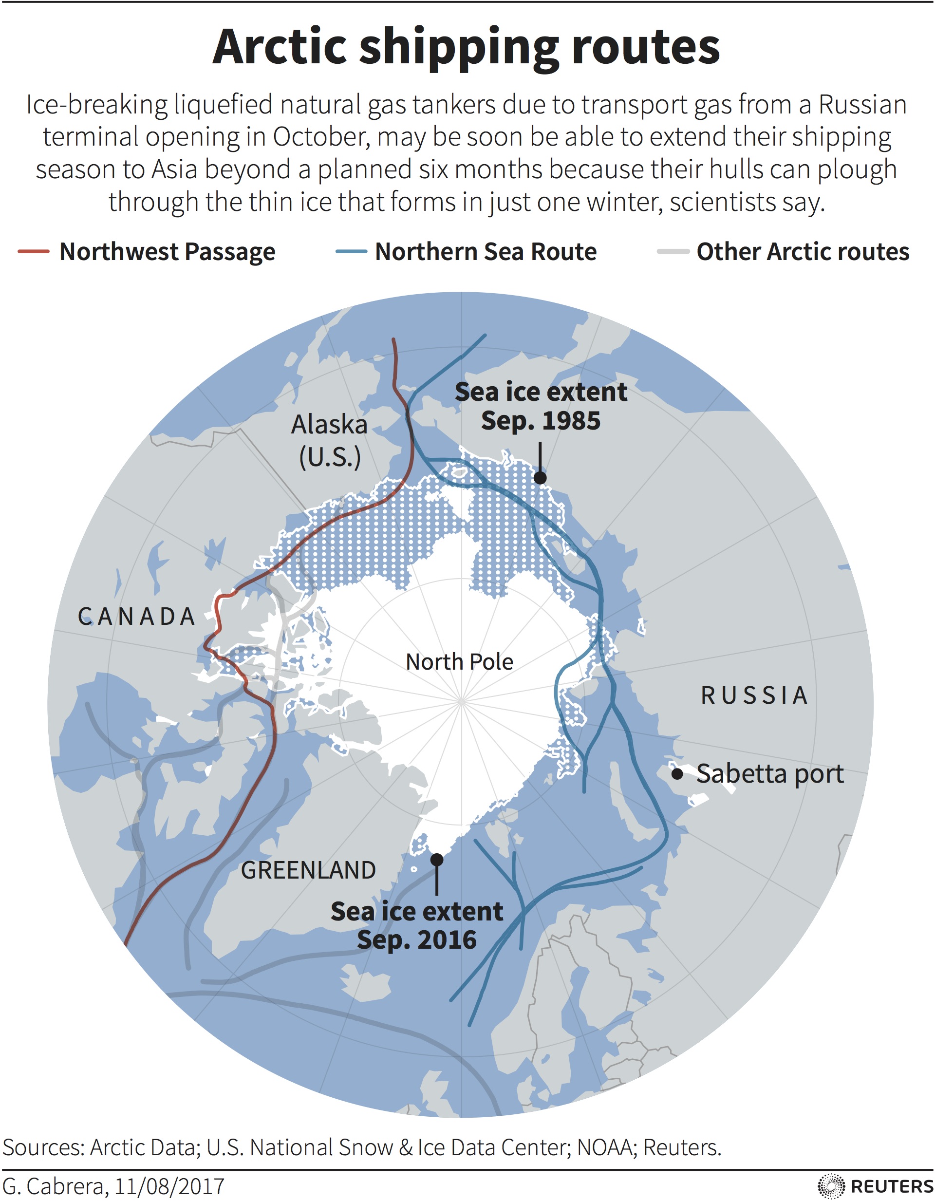 Korean company eyes container shipping along Russia’s Arctic coast