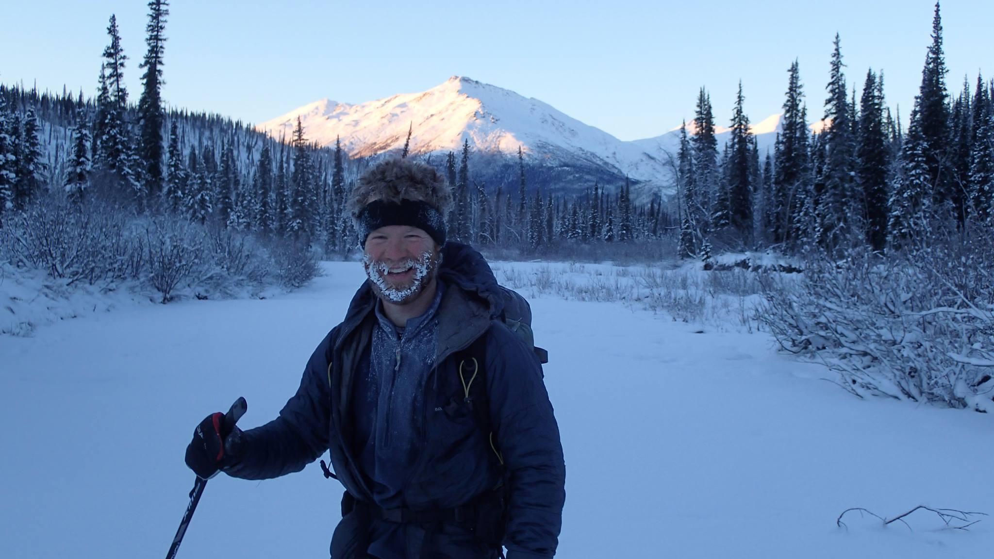 Jack McClure lives in Wiseman, Alaska. (Jack McClure)