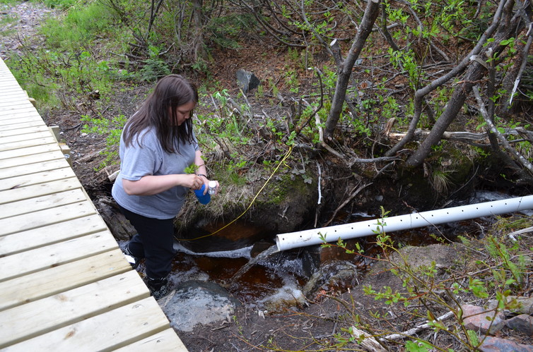 Community-led research in the Inuit community of Rigolet, Labrador, helped identify dirty water containers as a source of drinking water contamination. (Author provided)