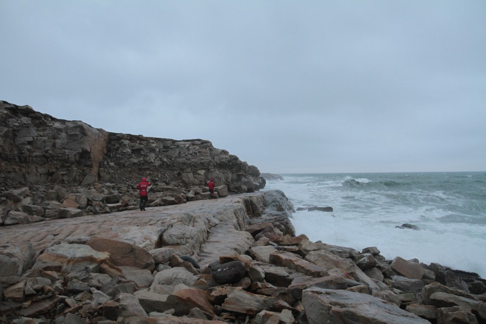 Skallneset near Vardø on the Barents Sea coast. (Oddbjørn Jerijærvi via The Independent Barents Observer)