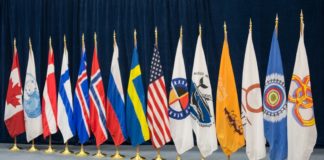 The US is fighting against climate change language in Arctic Council declaration, reports say
