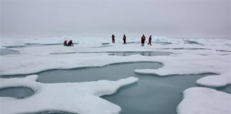 Melting Arctic sends a message: Climate change is here in a big way
