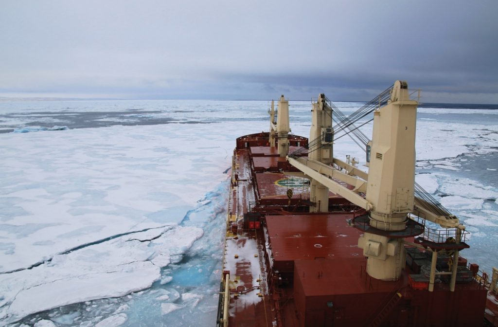 Shrinking Arctic ice redraws the map for internet cable connections: Politico