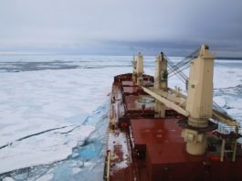Ships are venturing closer to North Pole thanks to climate change