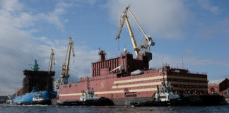 Rosatom offers reassurances on the safety a new Arctic floating nuclear power plant — but concerns remain