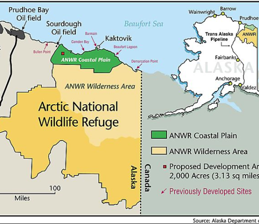 Busting the 2,000-acre myth about drilling in Alaska’s Arctic refuge