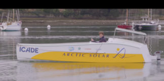A French navigator is trying to sail the Northwest Passage solo — in a solar-powered boat