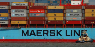 A Maersk container ship is about to embark on an historic Arctic transit