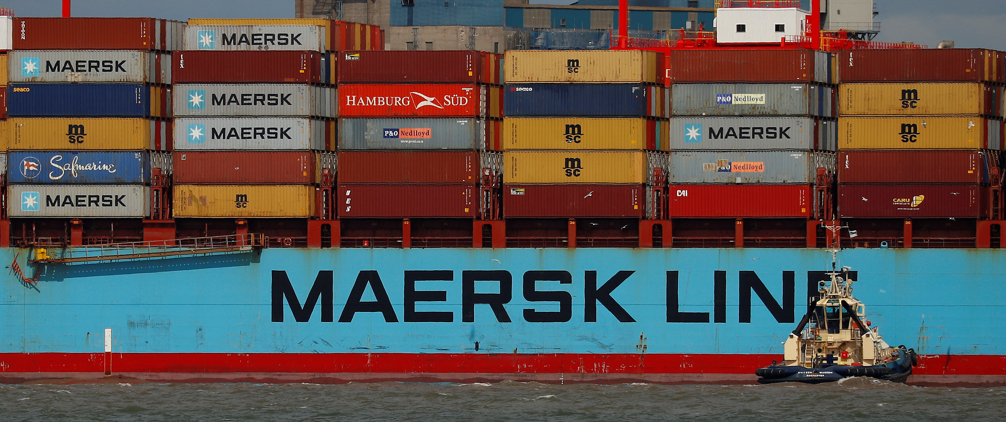 Mince minus Emotion A Maersk container ship is about to embark on an historic Arctic transit -  ArcticToday