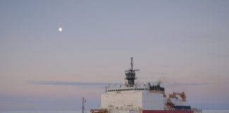 US Coast Guard evaluates the environmental effects of new icebreakers
