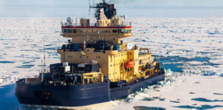 Difficult ice conditions slow Swedish icebreaker’s expedition to the North Pole