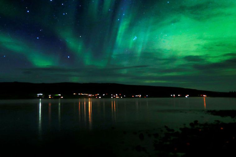begrænse Traktat Afgift Northern Lights tourism remains extremely popular in Iceland - ArcticToday