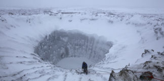 More sinkholes have been found on Yamal’s tundra