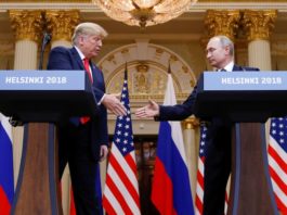 Kremlin says no Putin-Trump Arctic Summit meeting is planned