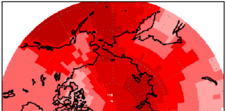A warm winter is coming to the Arctic