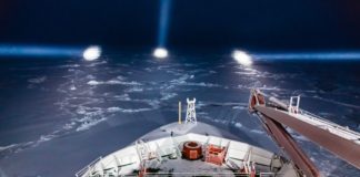 Why international Arctic researchers are eager to get trapped in sea ice