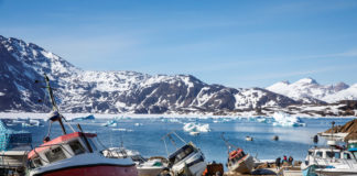 As ice melts, Greenland could become big sand exporter, says study