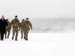 UK’s Prince Harry visits marines in the Arctic on Valentine’s Day