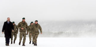UK’s Prince Harry visits marines in the Arctic on Valentine’s Day