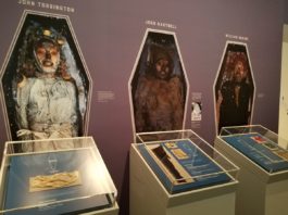 Traveling exhibit offers clues to how the Franklin Expedition was lost