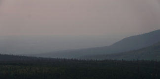 Air quality plummets as wildfire smoke hits Alaska’s cities