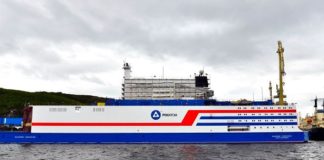 Floating nuclear power plant will be key element on Northern Sea Route, says Rosatom