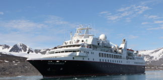 Luxury ship enters Bering Strait, starts cruise on Russia’s Northern Sea Route