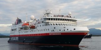 A Norwegian cruise ship is banned from sailing to Russia’s Franz Josef Land