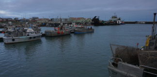 Nome’s port is quieter in coronavirus summer, but ship activity continues