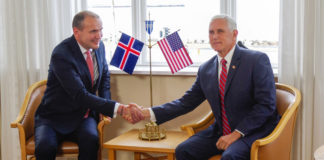 In Iceland visit, Pence says China and Russia are increasingly active in the Arctic