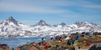 Alcohol is banned in an east Greenland town after a surge of violence