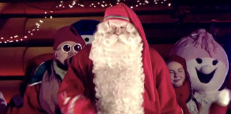 Santa declares Christmas season ‘open’ in Arctic Finland