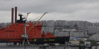 Nuclear icebreaker escorts on the Northern Sea Route went up 54 percent in 2019