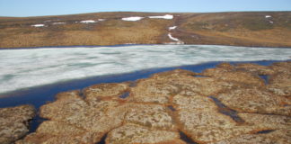 How collapsing permafrost is transforming Arctic lakes, ponds and streams