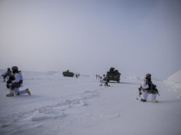 Alaska lawmakers back a federal push to create a center for Arctic defense studies
