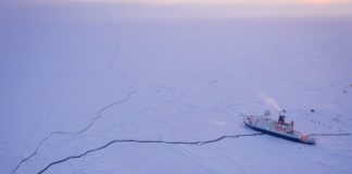 An Arctic science expedition changes plans to overcome logistical challenges from COVID-19