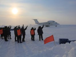 Russia’s annual North Pole ice camp is cancelled