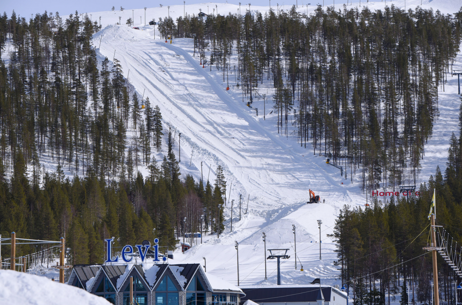 A Finnish Arctic ski resort closed by coronavirus tests a creative to plan next season - ArcticToday