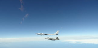 Russia flies two strategic bombers near Alaska